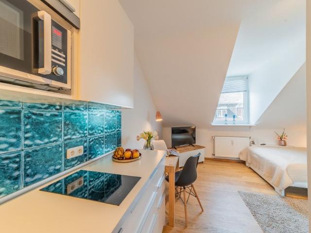 City Residence: Attraktiv möbliertes Apartment in Sachsenhausen