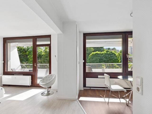 City Residence: Beautiful, furnished 1.5 room apartment in Sachsenhausen – euhabitat