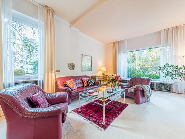 City Residence: Beautiful, spacious apartment in the north of Frankfurt – euhabitat
