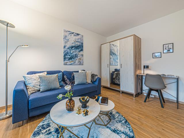 City Residence: Beautiful, renovated apartment in a quiet central location of Nordend – euhabitat
