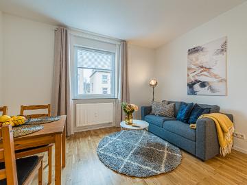 City Residence: Beautifully furnished apartment in a central Nordend location – euhabitat