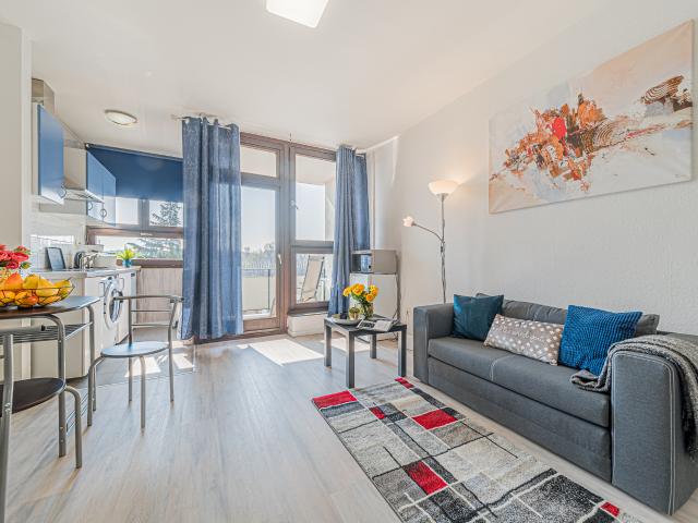 City Residence: Beautifully furnished apartment with balcony and view of the Main River – euhabitat