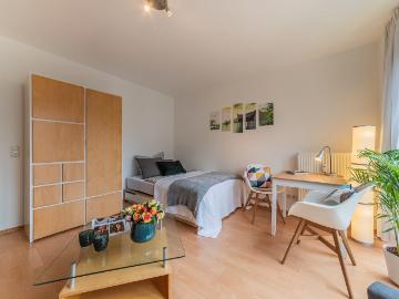 City Residence: Bright city apartment in the Nordend – euhabitat