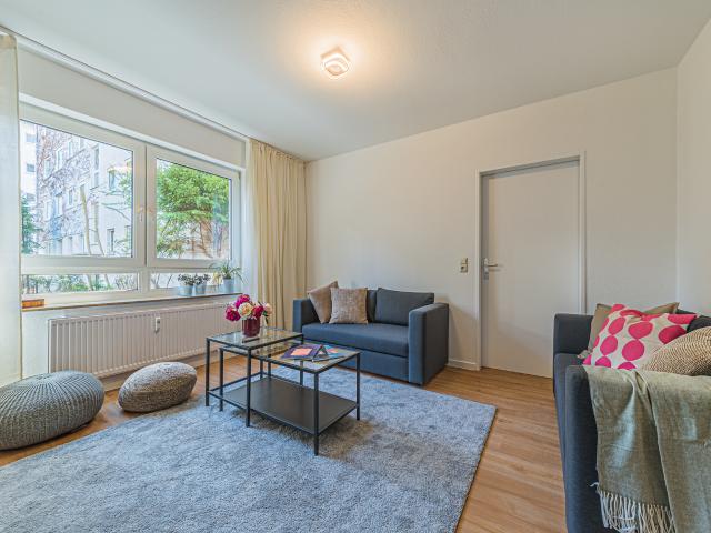 City Residence: central yet quiet: well furnished apartment in Gallus – euhabitat