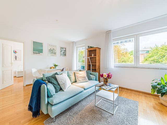 City Residence: Dornbusch: Nice apartment with a pretty balcony in a quiet, sought after location – euhabitat