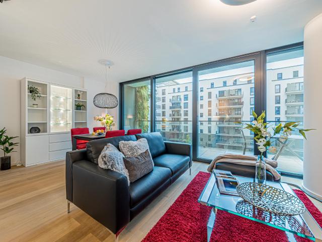 City Residence: Elegant top apartment in the prestige high rise ?Eden Tower? – euhabitat