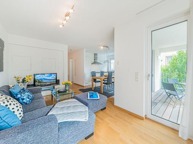 City Residence: Elegante 2 Zimmer Wohnung mit Balkon