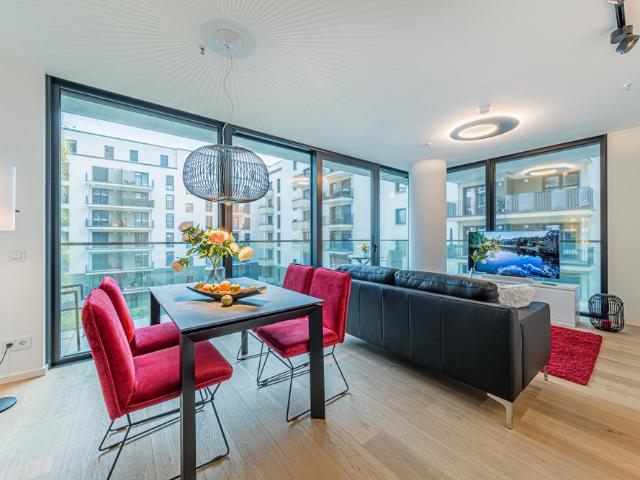 City Residence: Elegante Top Wohnung im Prestige Hochhaus Eden Tower