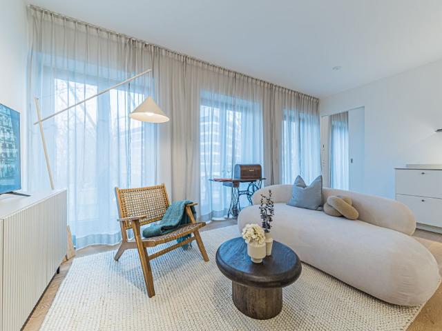 City Residence: Elegante Luxuswohnung mit Balkon in zentraler Lage