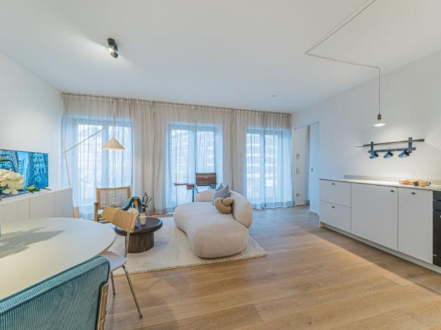 City Residence: Elegante Luxuswohnung mit Balkon in zentraler Lage