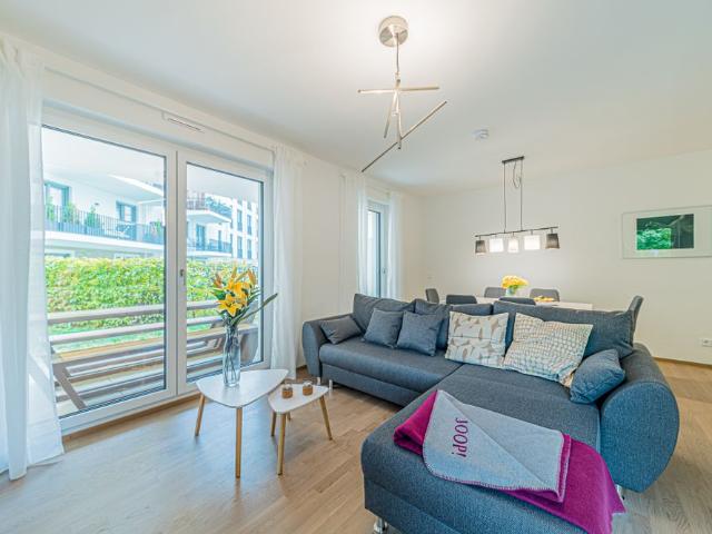 City Residence: Erstbezug: Neubau Wohnung in schöner Nordend Lage