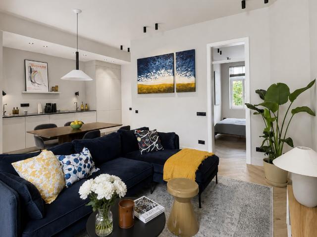 City Residence: Exclusive modern apartment in Nordend – euhabitat