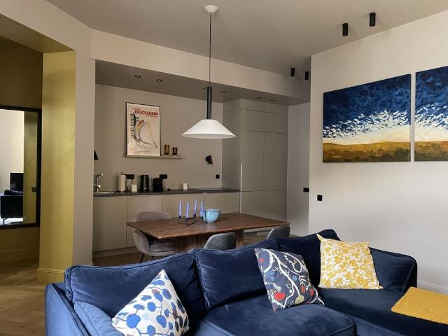 City Residence: Exklusive moderne Wohnung im Nordend