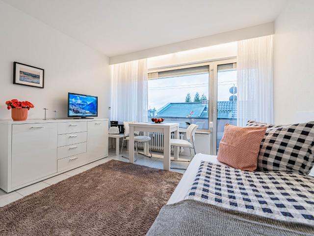 City Residence: Furnished 1 room apartment with balcony in central Offenbach – euhabitat