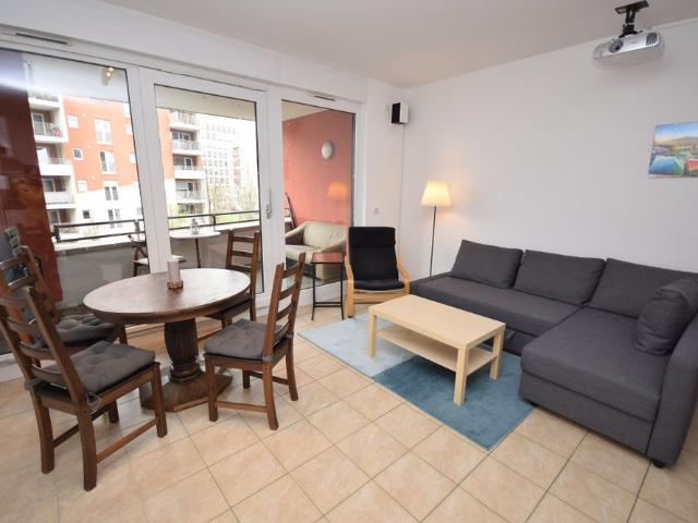 City Residence: Gepflegt möblierte 2 Zi. Wohnung