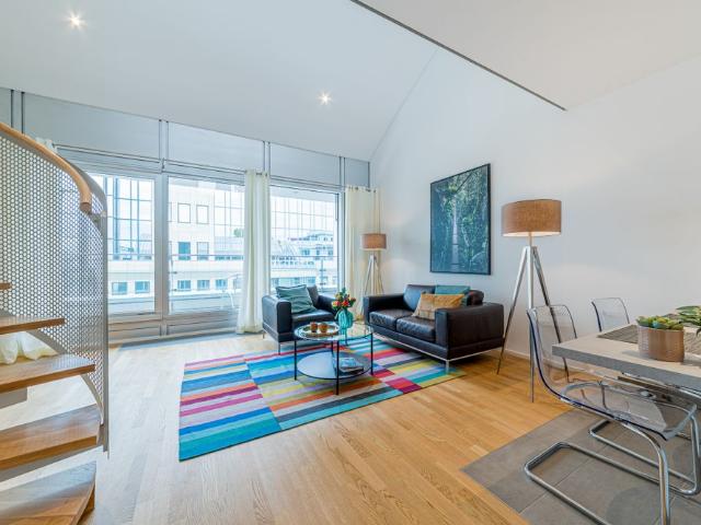 City Residence: Große und moderne 2 Zimmer Wohnung nahe dem Fluss Main
