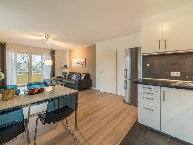 City Residence: Großzügige Maisonette Wohnung mit Balkon