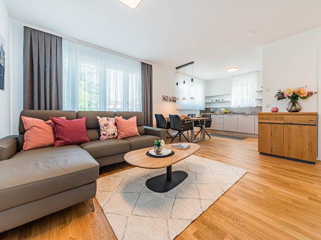 City Residence: Great 2.5 room apartment with a large roof terrace – euhabitat