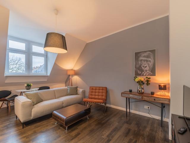 City Residence: High quality and modern equipped 2 room apartment in Nordend – euhabitat