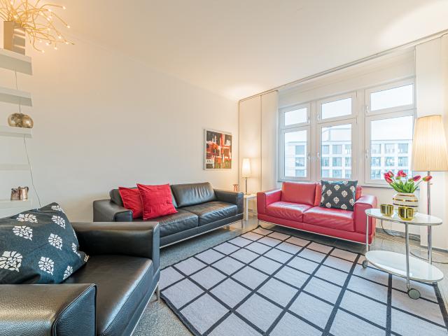 City Residence: High quality, modern 5 room apartment with 3 bedrooms and 2 bathrooms – euhabitat
