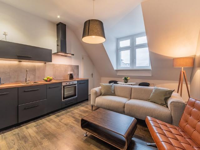 City Residence: Hochwertig und modern ausgestattete 2 Zi. Wohnung im Nordend