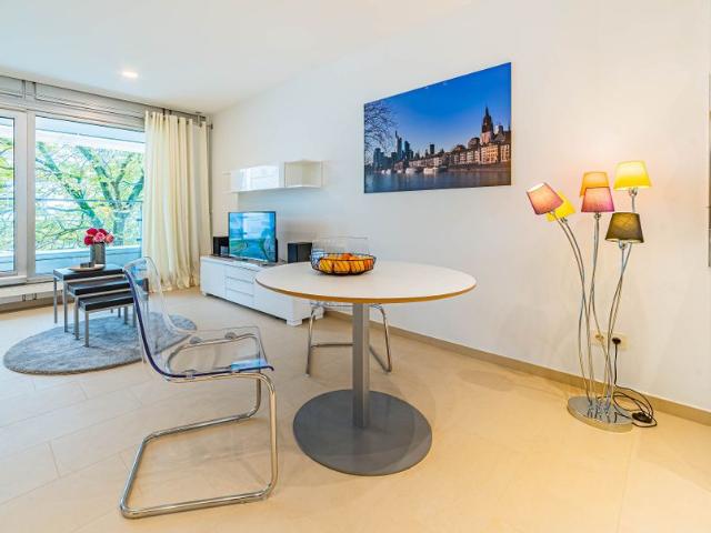 City Residence: Hochwertige 2 Zimmer Wohnung nahe Main und Oper