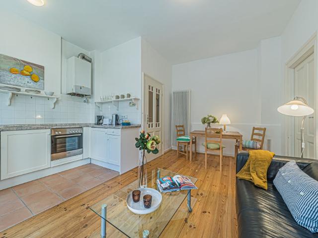 City Residence: Hübsche, kleine 2 Zi Wohnung mit in ruhiger Lage von F Bockenheim