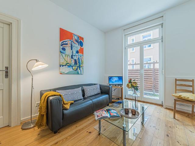 City Residence: Hübsche, kleine 2 Zi Wohnung mit in ruhiger Lage von F Bockenheim