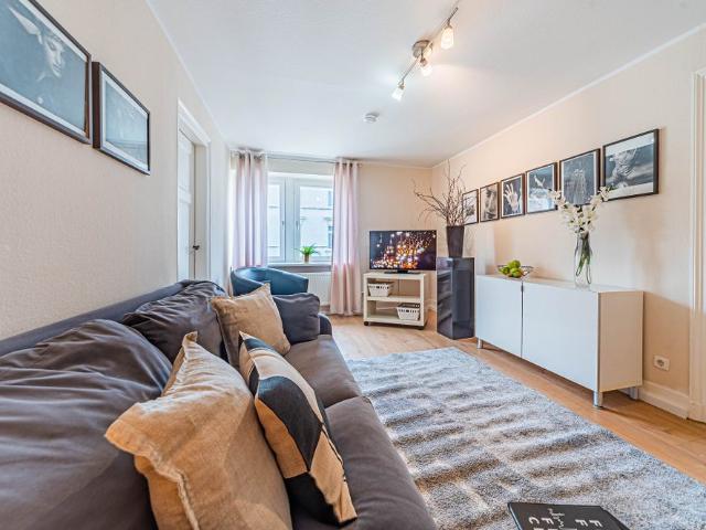 City Residence: Hübsche Wohnung in bester Frankfurter Nordendlage