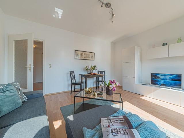 City Residence: Hübsche 2 Zimmer Wohnung in beliebter Nordendlage