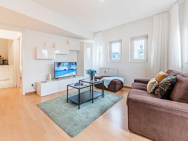City Residence: Hübsche 2 Zimmer Wohnung in beliebter Nordendlage