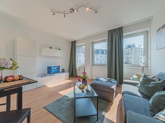 City Residence: Hübsche 2 Zimmer Wohnung in beliebter Nordendlage