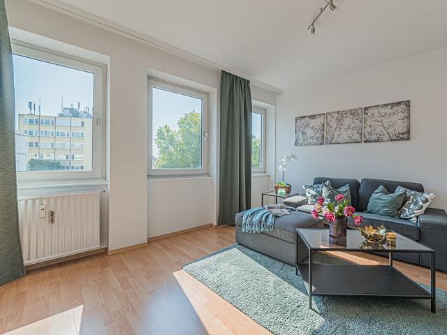 City Residence: Hübsche 2 Zimmer Wohnung in beliebter Nordendlage