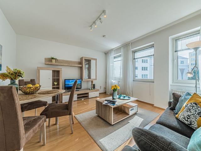 City Residence: Hübsche 2 Zimmer Wohnung in beliebter Nordendlage