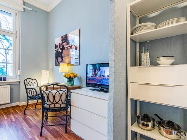 City Residence: Individuell möbliertes Apartment in zentraler Lage
