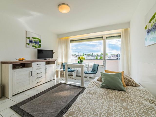 City Residence: Möbliertes Apartment mit Balkon, zentral in Offenbach
