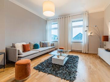 City Residence: modern 3 bedroom apartment with 2 bedrooms – euhabitat