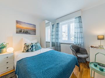 City Residence: Modern 1 room apartment in a central location – euhabitat