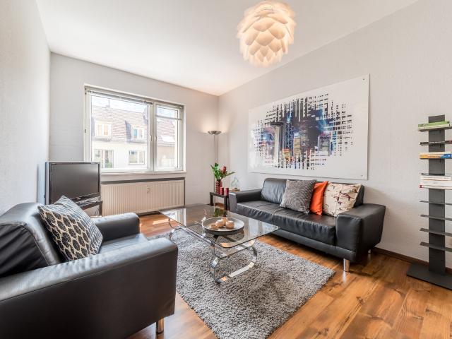 City Residence: Modern 2 room apartment with balcony near Merianplatz – euhabitat
