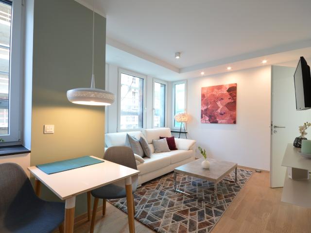 City Residence: Modern 2 room apartment in Westend near Alte Oper – euhabitat