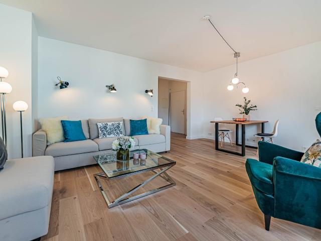 City Residence: Modern 2 room apartment in a central location – euhabitat