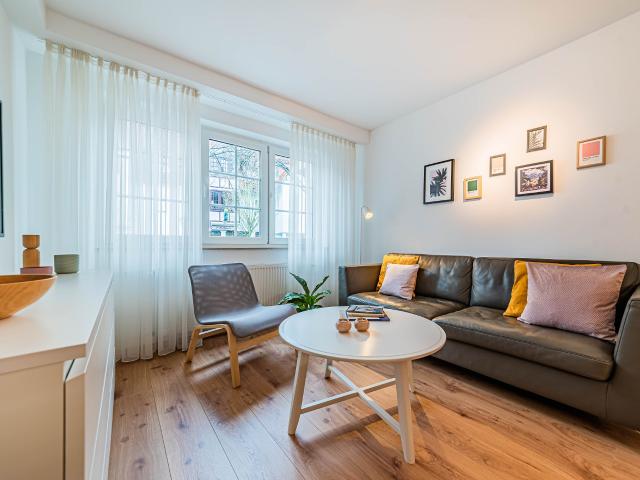 City Residence: Modern 2 room apartment in a central location in Bad Soden – euhabitat