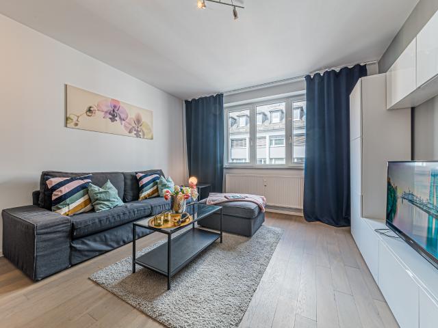 City Residence: Modern 2 room apartment near the Main – euhabitat