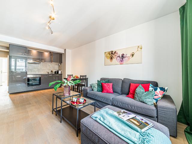 City Residence: Modern 2 room apartment near the Main – euhabitat