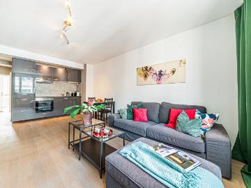 City Residence: Modern 2 room apartment near the Main – euhabitat