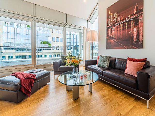 City Residence: Modern and high quality maisonette near the river Main and the opera house – euhabitat
