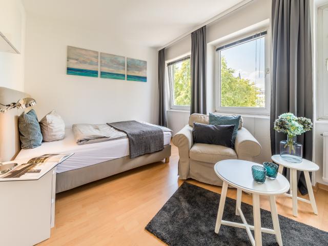 City Residence: Modern apartment on the popular Merianplatz – euhabitat