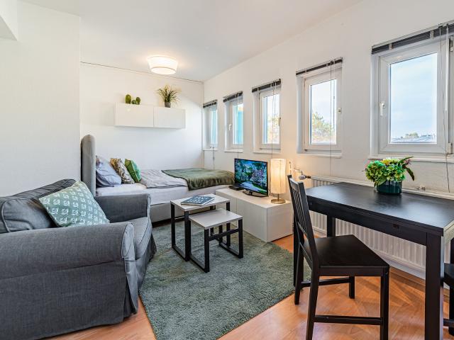 City Residence: Modern apartment on the popular Merianplatz – euhabitat