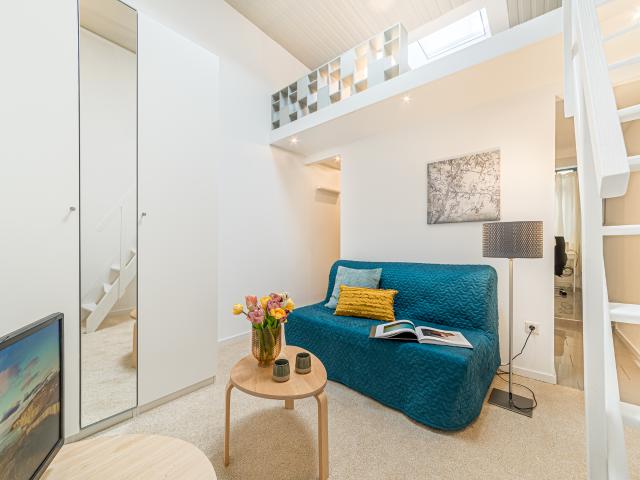 City Residence: Modern apartment in Bockenheim near Leipziger Strasse – euhabitat