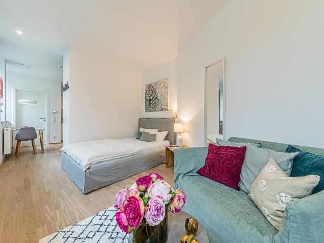 City Residence: Modern apartment in the Westend with wifi within walking distance to the Alte Oper – euhabitat